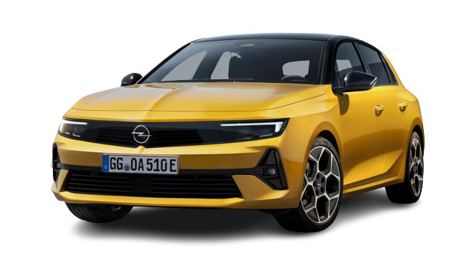 Opel Astra hatchback