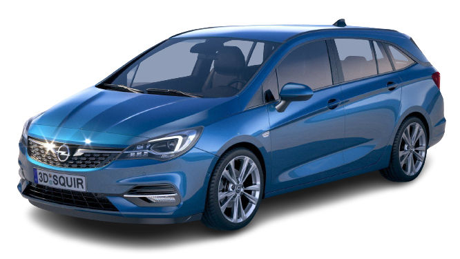 Opel Astra wagon