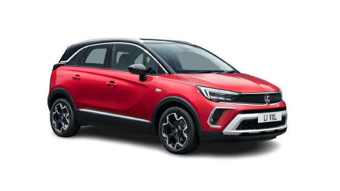 Opel Crossland X suv