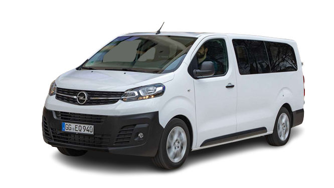 Opel Vivaro van