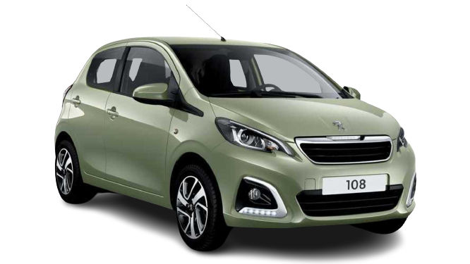 Peugeot 108 Electric hatchback