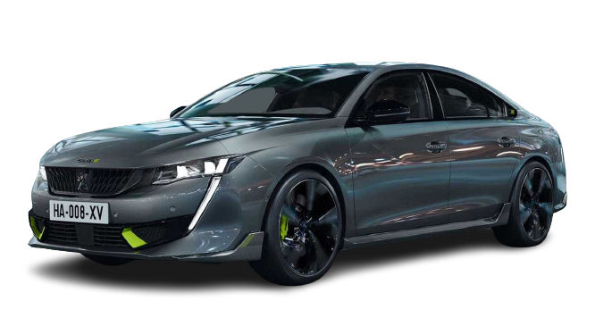 Peugeot 508 sedan