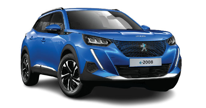Peugeot e-2008 suv