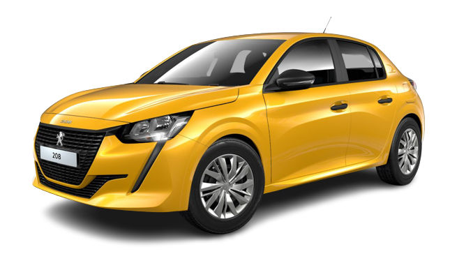 Peugeot e-208 hatchback