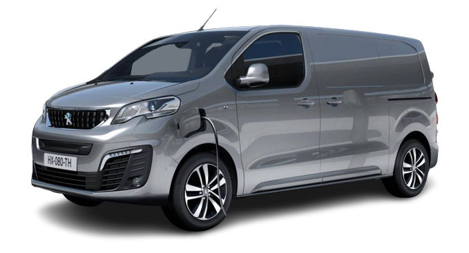 Peugeot e-Expert van