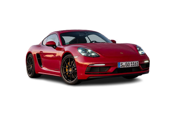 Porsche 718 Cayman coupe