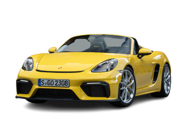 Porsche 718 Spyder convertible