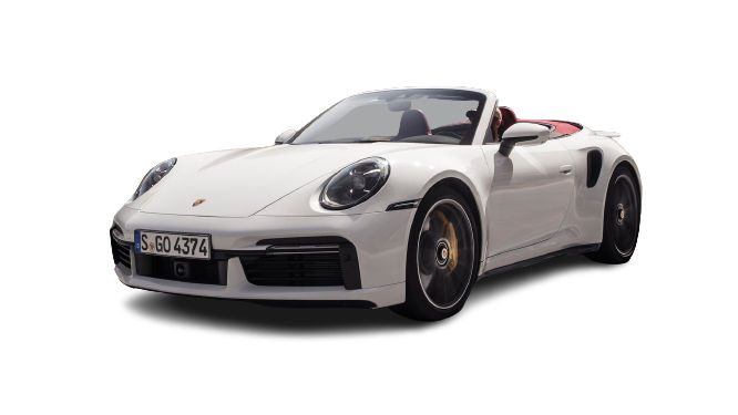 Porsche 911 convertible