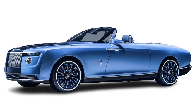Rolls-Royce Boat Tail convertible