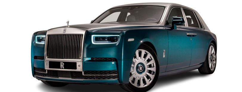 Rolls-Royce Phantom VIII sedan