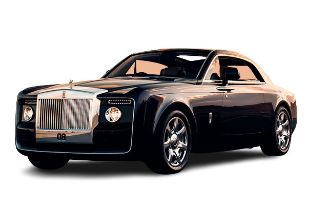 Rolls-Royce Sweptail coupe