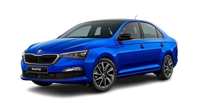 Skoda Rapid sedan