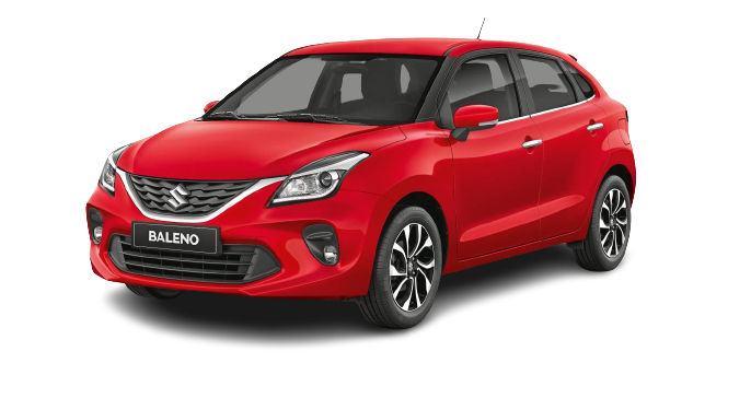 Suzuki Baleno hatchback