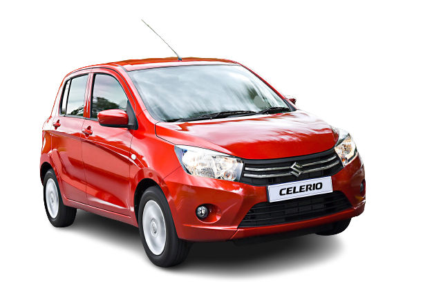 Suzuki Celerio hatchback