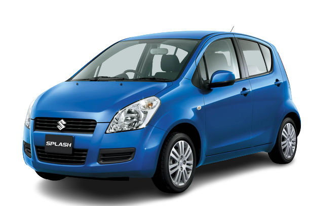 Suzuki Splash hatchback
