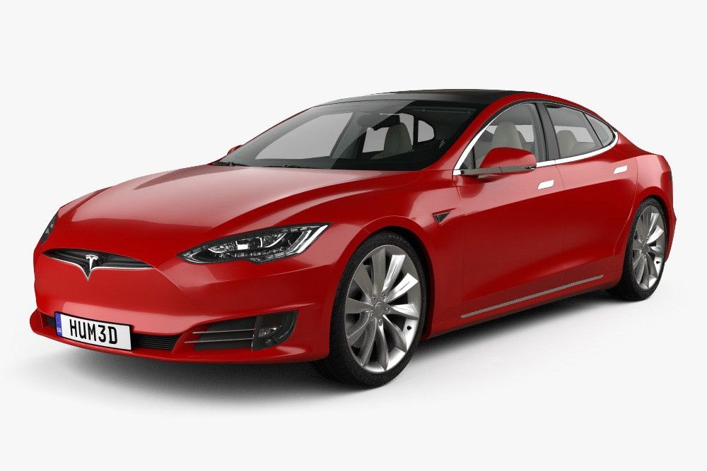 Tesla Model S sedan