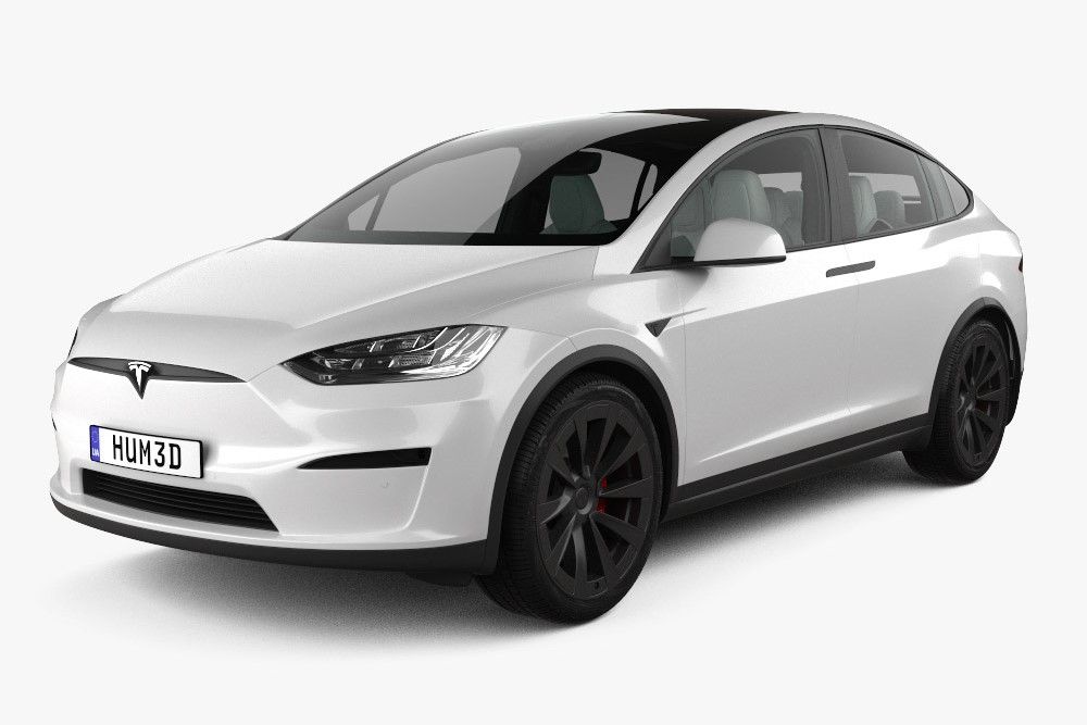 Tesla Model X suv