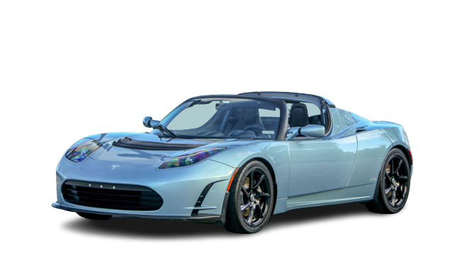 Tesla Roadster convertible