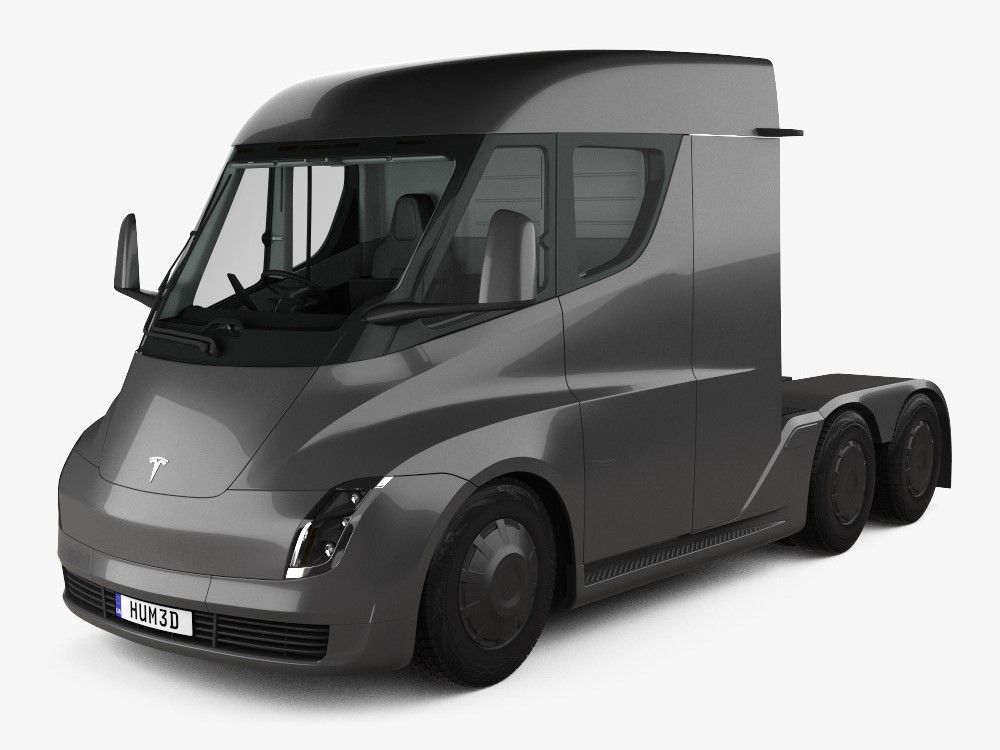 Tesla Semi truck
