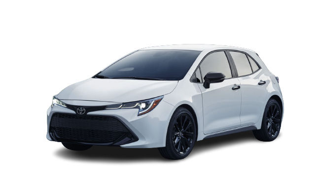 Toyota Corolla hatchback