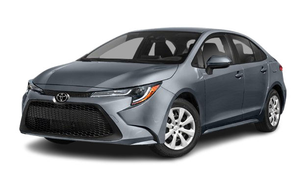 Toyota Corolla sedan