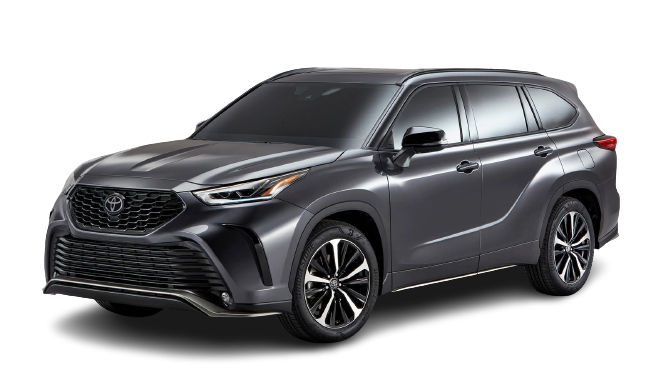 Toyota Highlander suv