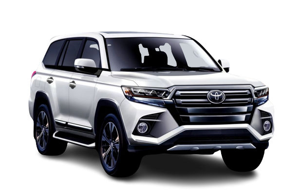Toyota Land Cruiser suv