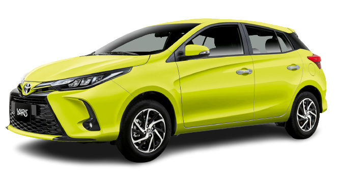 Toyota Yaris hatchback