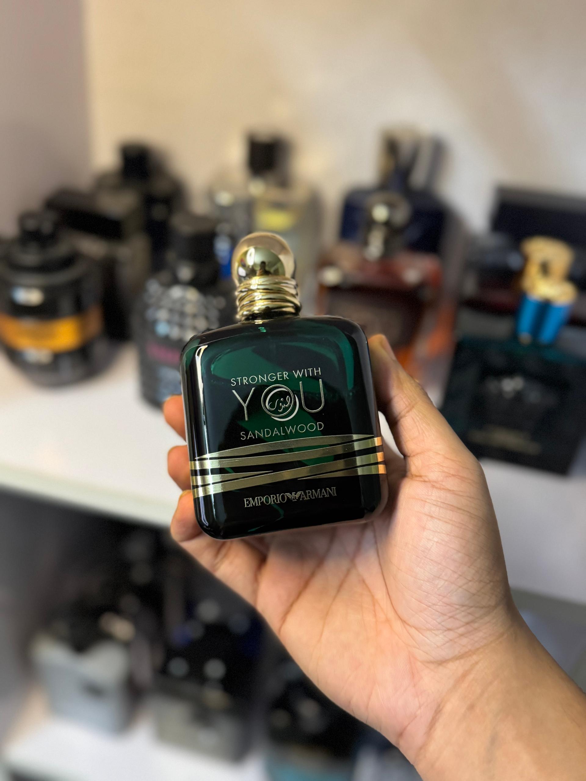 Stronger with you Sandalwood