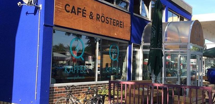 Q Kaffee Rösterei von außen