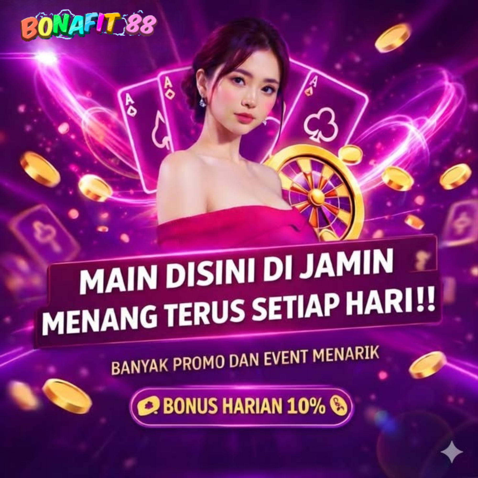 BONAFIT88 | Rekomendasi Slot Gacor Resmi Dan Strategi Permainan Gacor Akurat