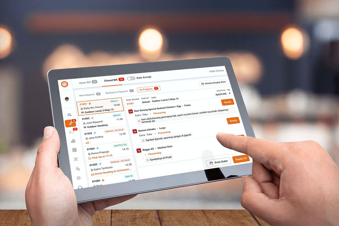 Hero Merchant Register