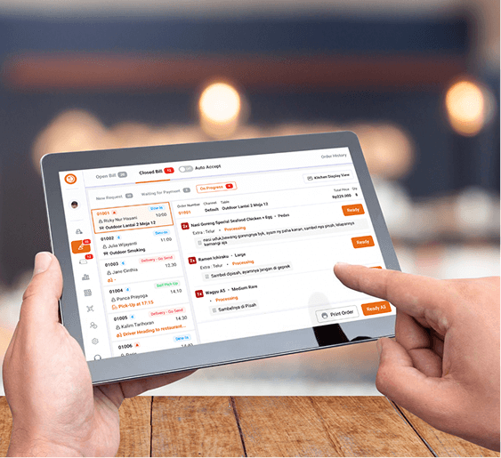 Order Tracking Menyeluruh