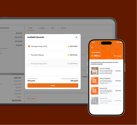 Sistem Loyalitas Pelanggan