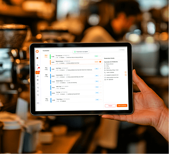 Sistem Reservasi Meja