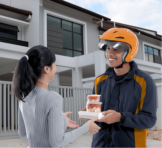 Pesan Antar Tanpa Komisi