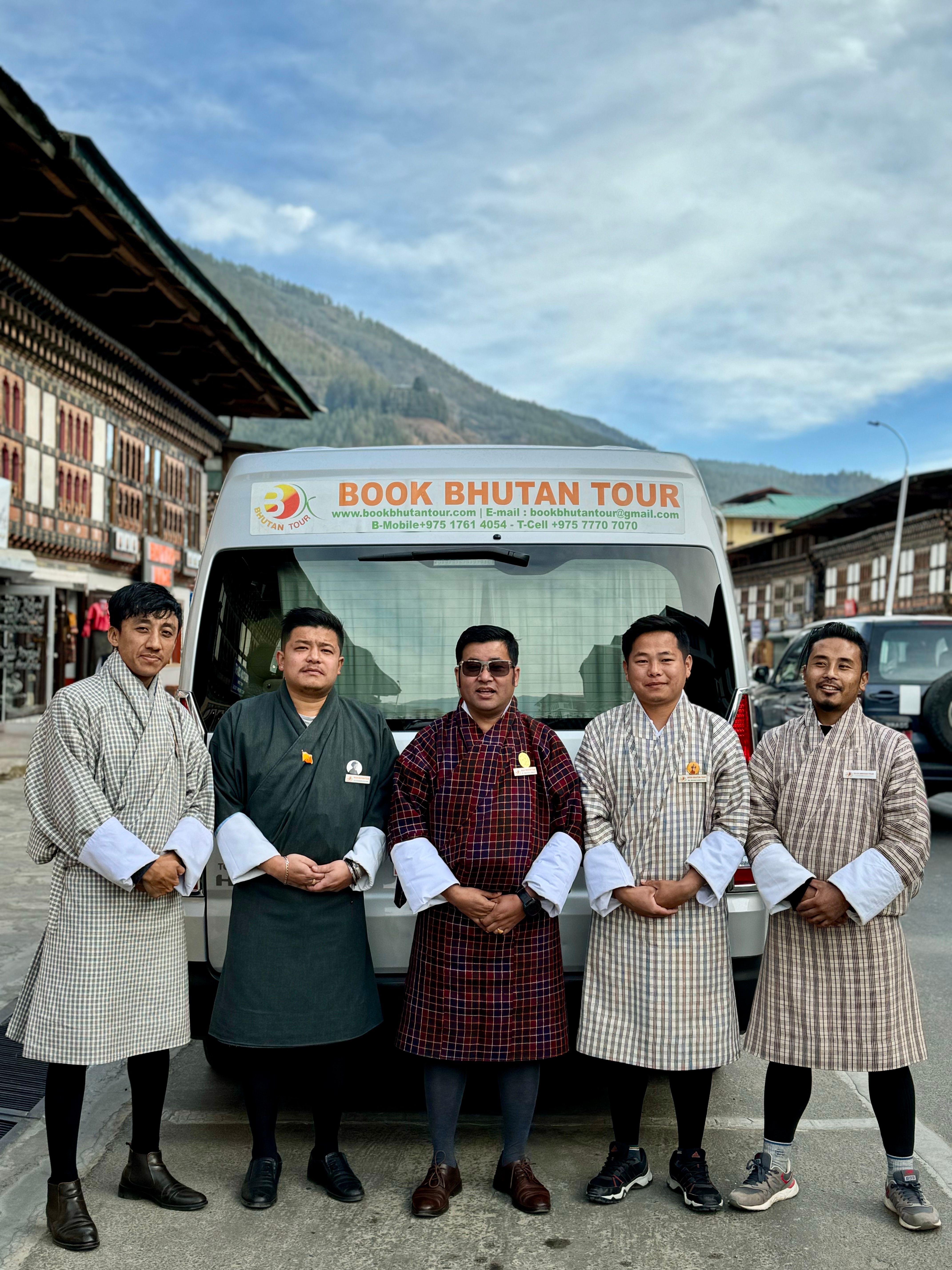 Book Bhutan Tour Team