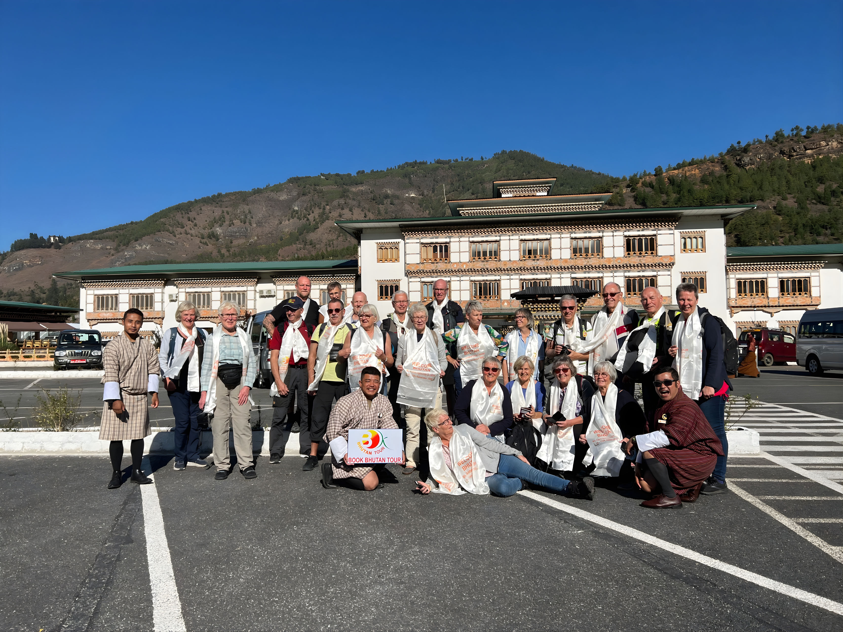 Guests with Book Bhutan Tour