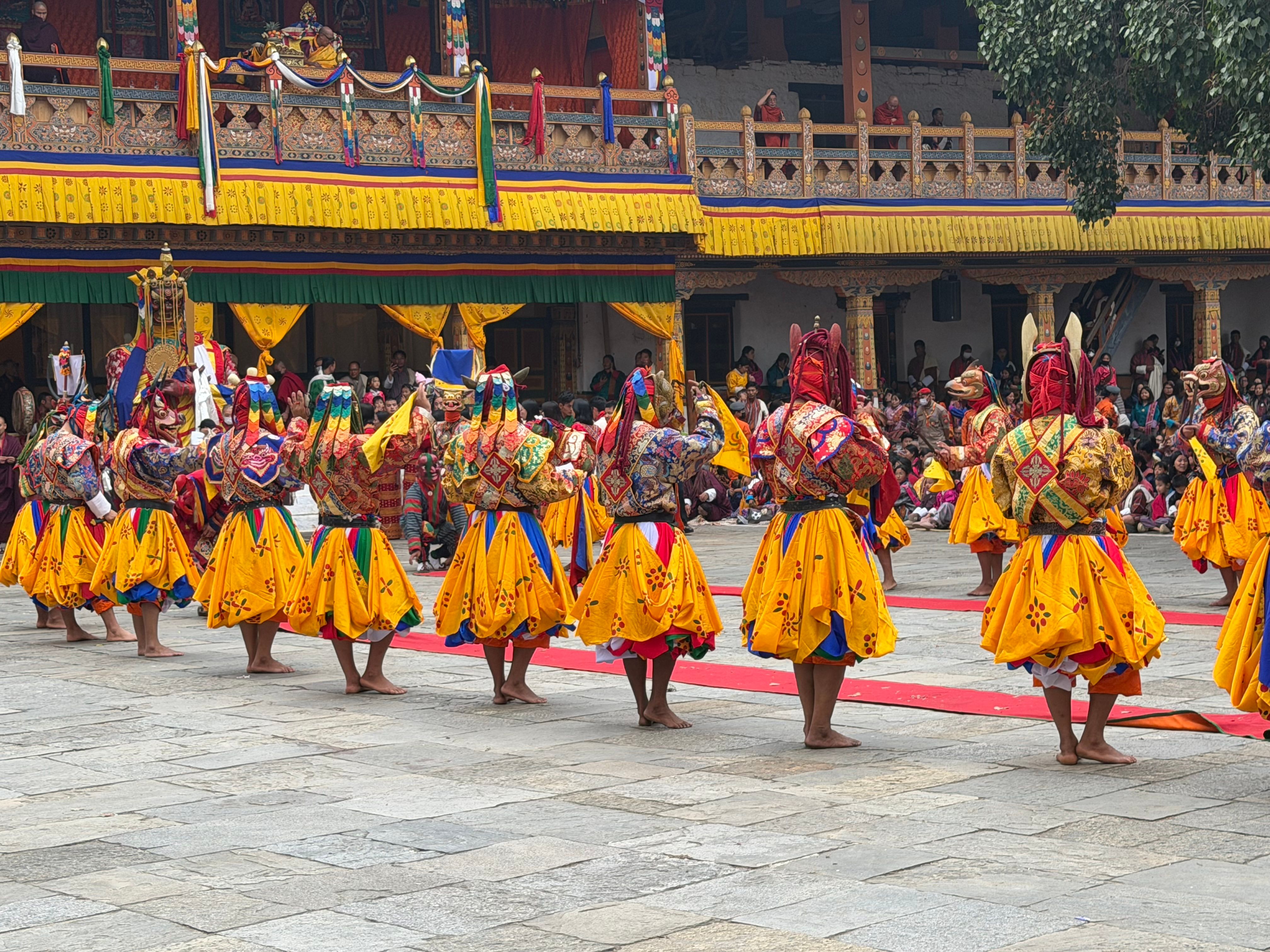 Thimphu Festival Tour