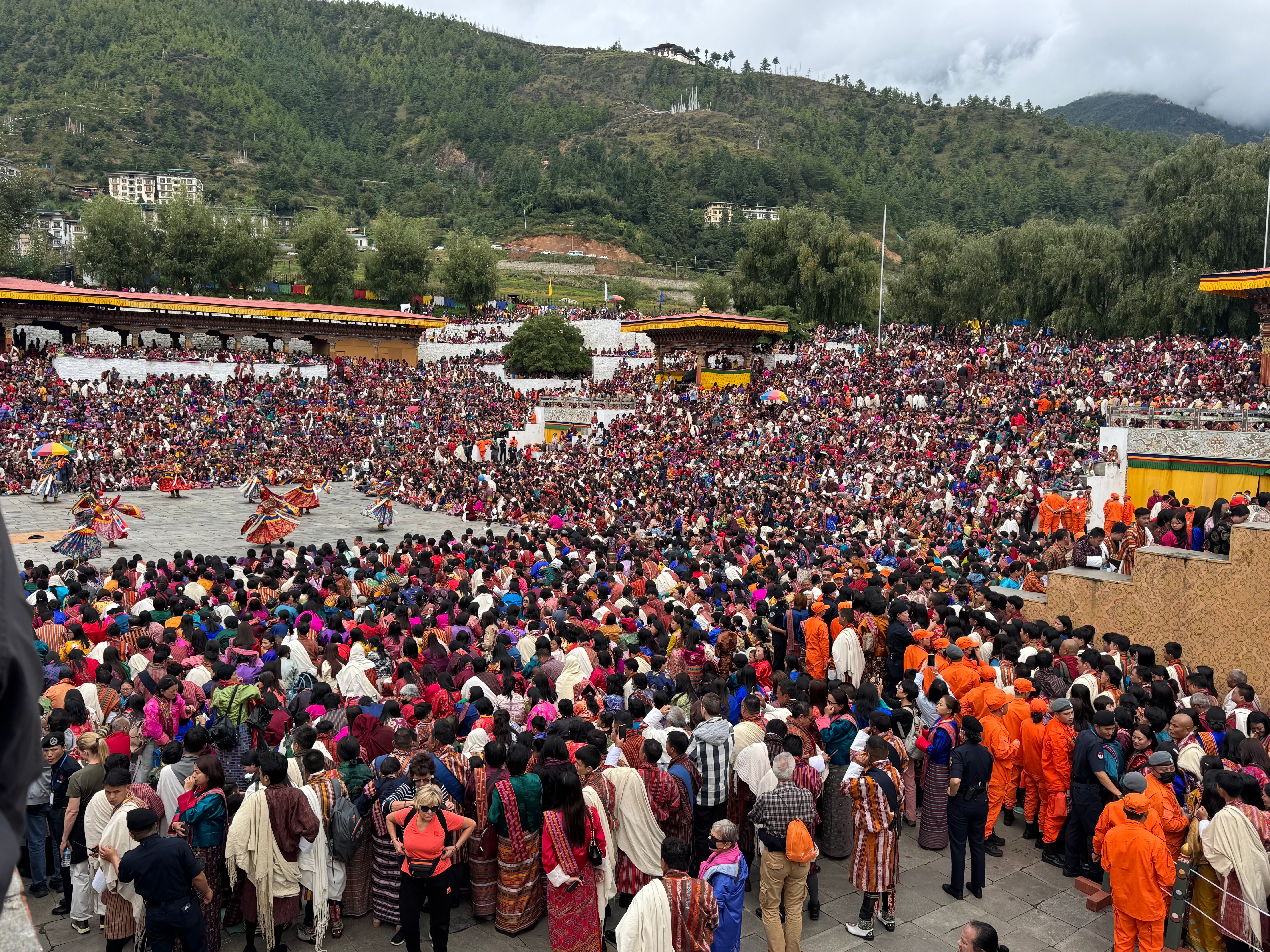 Thimphu Festival Tour