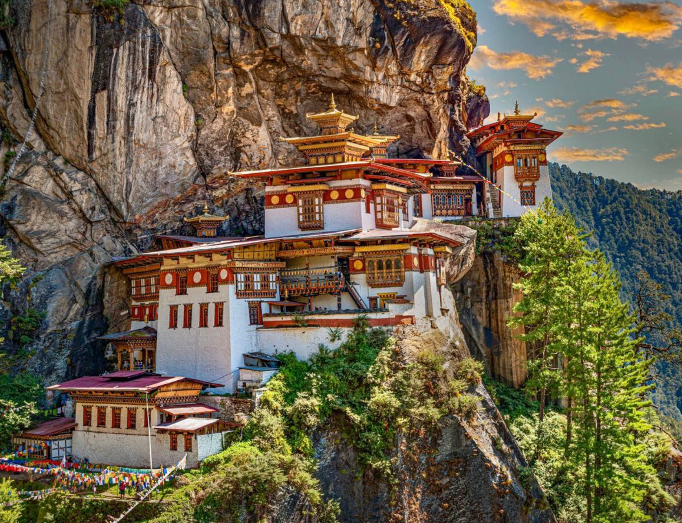 Tiger's Nest Monastery, Bhutan