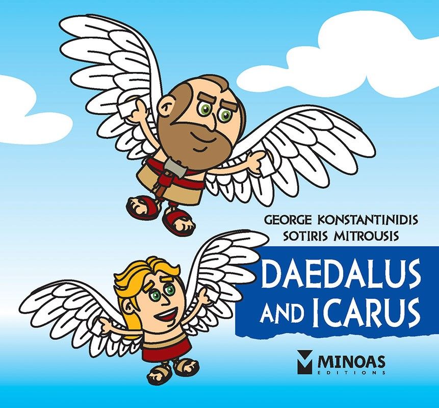 Daedalus and Icarus, , Γιώργος Κωνσταντινίδης, Εκδόσεις Μίνωας, 2023
