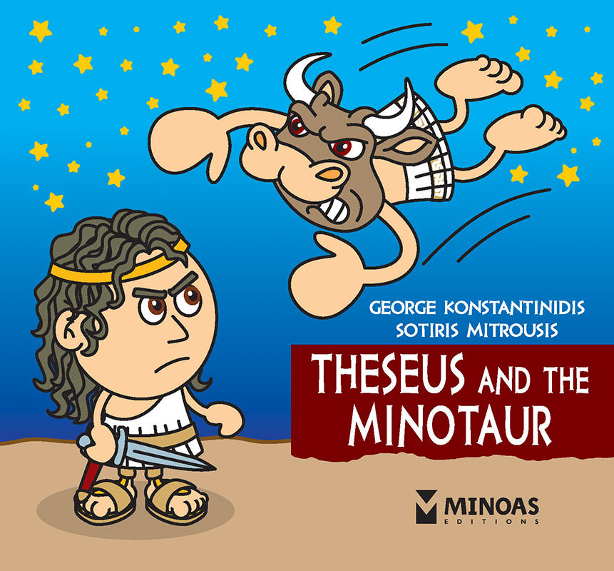 Theseus and the Minotaur, , Γιώργος Κωνσταντινίδης, Εκδόσεις Μίνωας, 2023