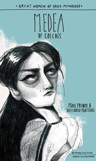 2024, Vittorio  Mattioli (), Medea of Colchis, , , Brainfood