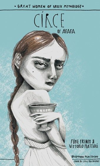 2024, Mike  French (), Circe of Aeaea, , , Brainfood