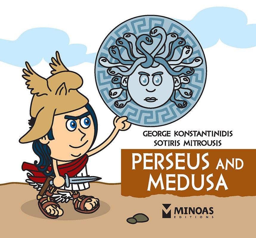 Perseus and Medusa, , Γιώργος Κωνσταντινίδης, Μίνωας, 2024