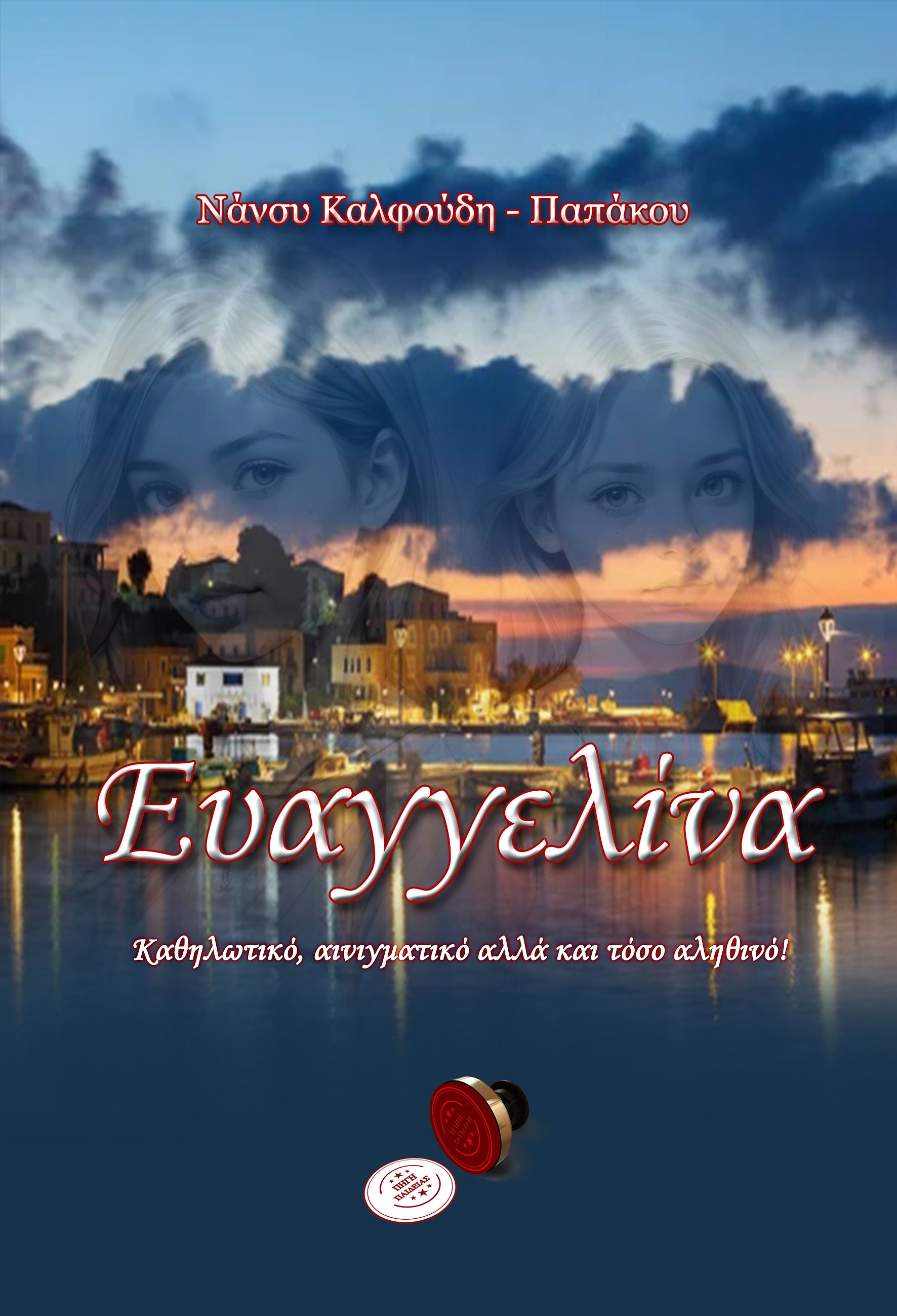 Ευαγγελίνα, , Νάνσυ Καλφούδη-Παπάκου, Bookguru.gr, 2024