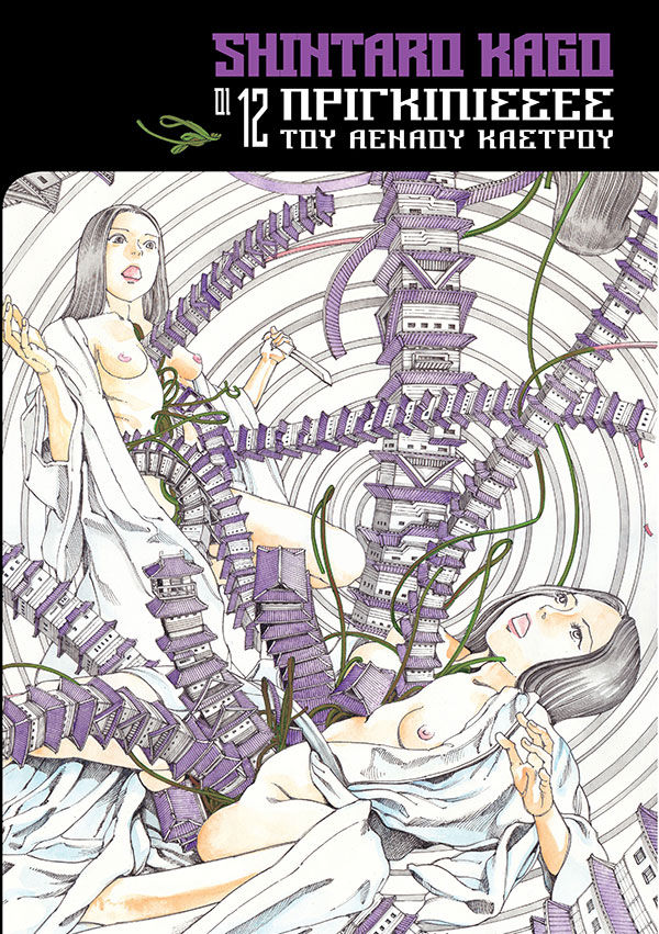 Οι 12 πριγκίπισσες του αέναου κάστρου, , Shintaro Kago, Jemma Press, 2024