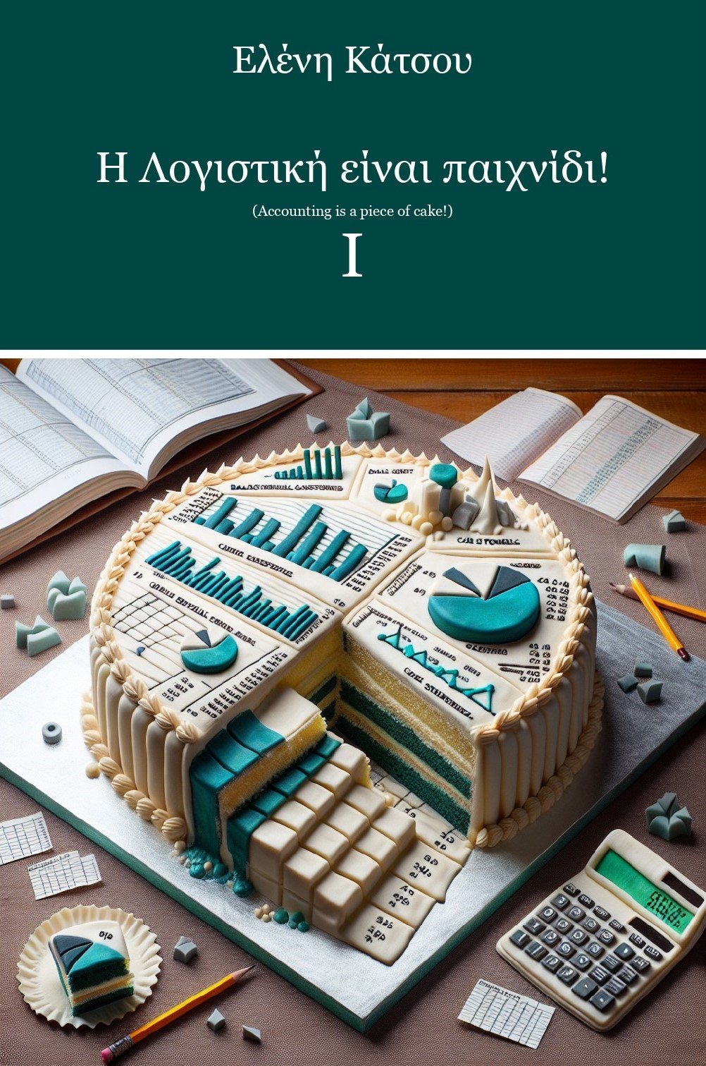 Η λογιστική είναι παιχνίδι! Ι, Βασικές έννοιες λογιστικής, Ελένη Κάτσου, Αρνός, 2024