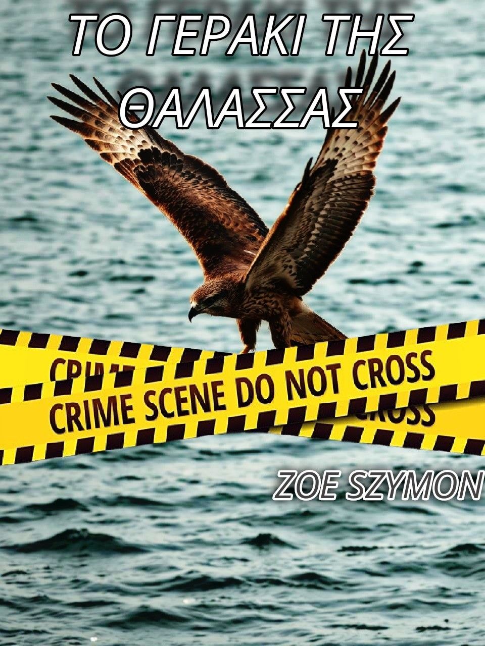 Το γεράκι της θάλασσας, , Ζωή Συμεωνίδη (Zoe Szymon), Ιδιωτική Έκδοση, 2024
